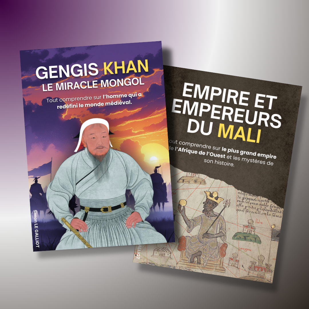 Deux livres physiques
