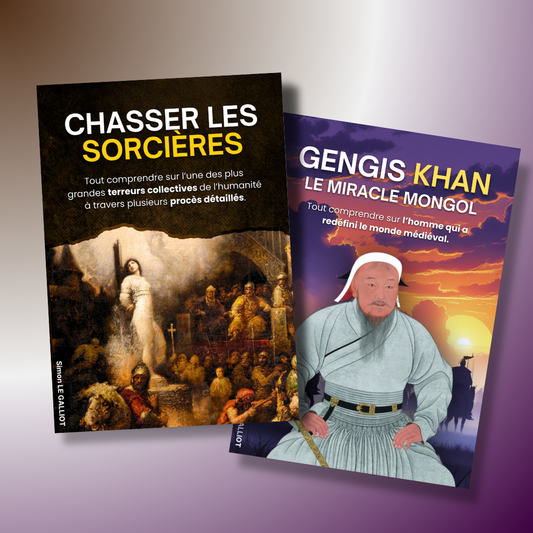 Deux livres physiques