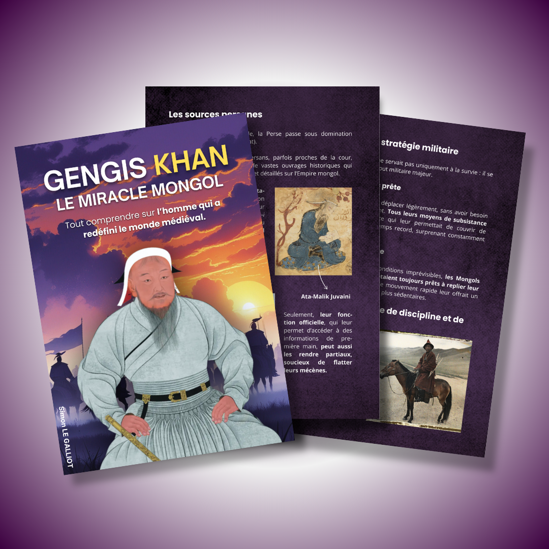 Gengis Khan, le miracle mongol